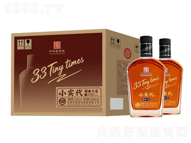 ��ˮ�ſ�Сʵ���ݱ�ʮȫ�ơ�33�� 520ml��6��